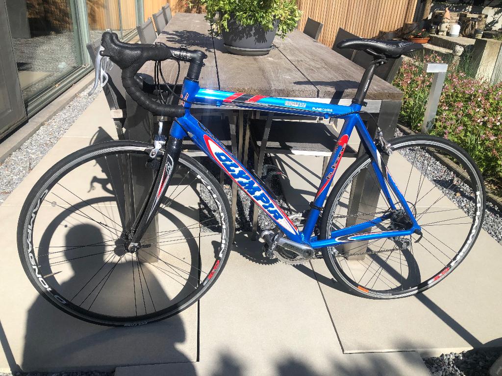 Koersfiets, Fietsen en Brommers, Fietsen | Racefietsen, Ophalen, Gebruikt, Heren, Overige merken