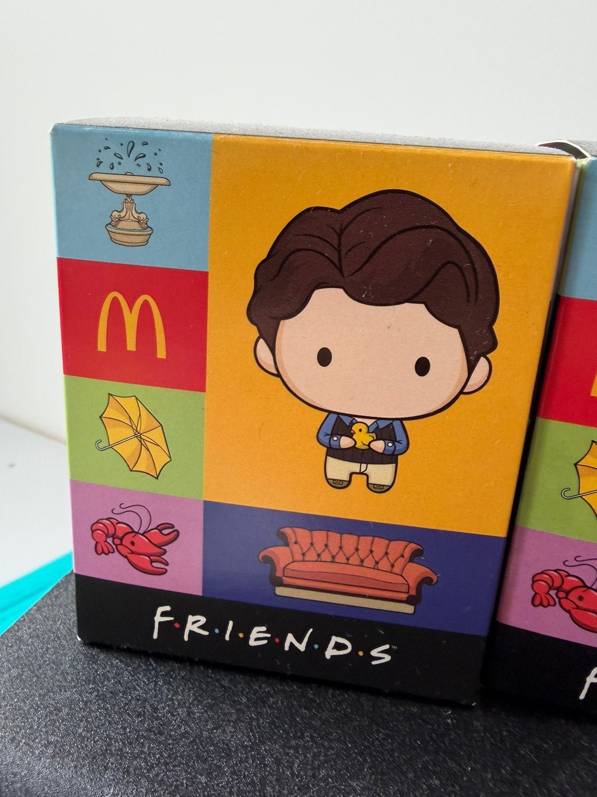Figurine Friends Mcdonalds, Hobby en Vrije tijd, Gezelschapsspellen | Overige, Ophalen, Zo goed als nieuw