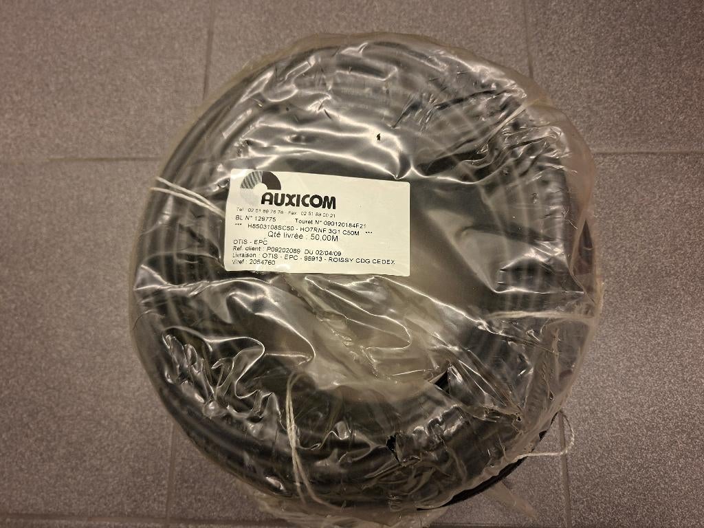 Neopreen kabel H07RNF 3x1 per rol 50 meter, Ophalen, Nieuw, Kabel of Snoer