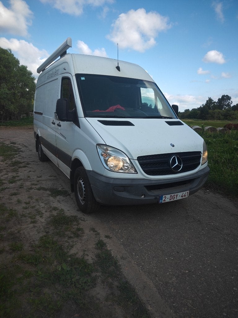 Mercedes sprinter, Euro 5, Achterwielaandrijving, 4 cilinders, Mercedes-Benz