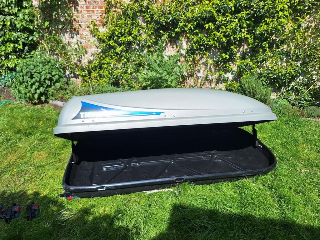 Thule Ocean 200 (incl. 4 montageklemmen), Auto diversen, Dakkoffers, Ophalen