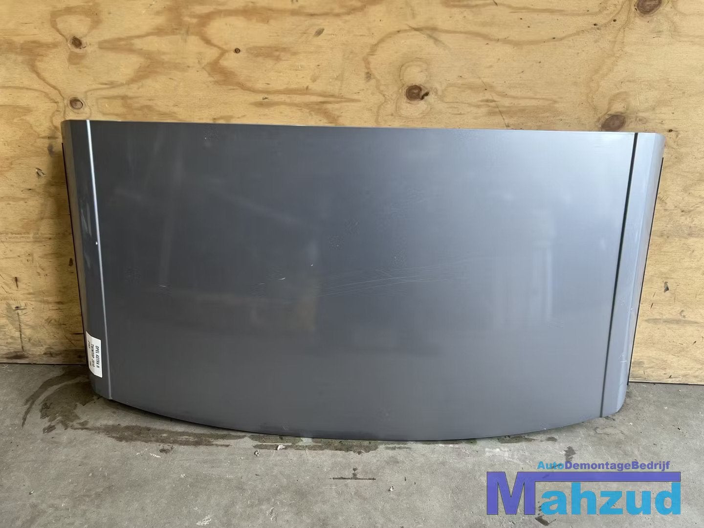 OPEL ASTRA H TWINTOP Grijs Z163 dak 2005-2010, Gebruikt, Opel Automobile GmbH, Kontakt@opel-infoservice.de, Opel