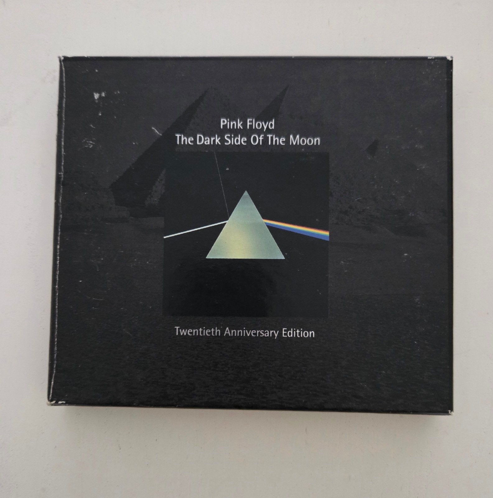 Cd pink floyd dark side of the moon  20th aniversery  album, Cd's en Dvd's, Ophalen of Verzenden, Album