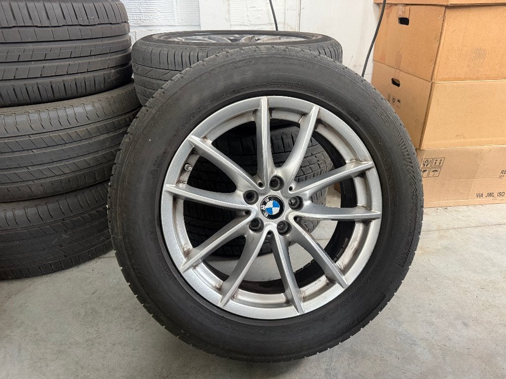 Velg BMW X3 225 60 18, Auto-onderdelen, Banden en Velgen, Ophalen, 18 inch, Band(en), 225 mm