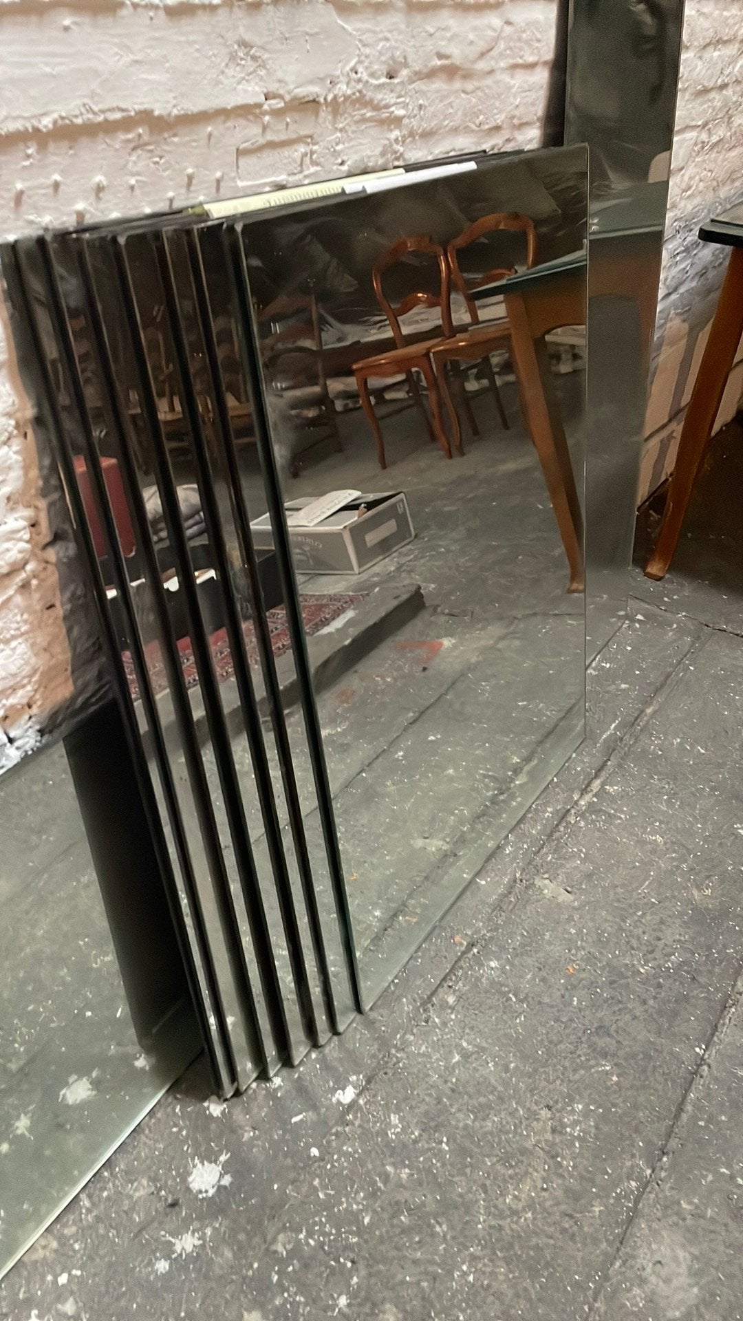 Miroirs, Enlèvement, Utilisé