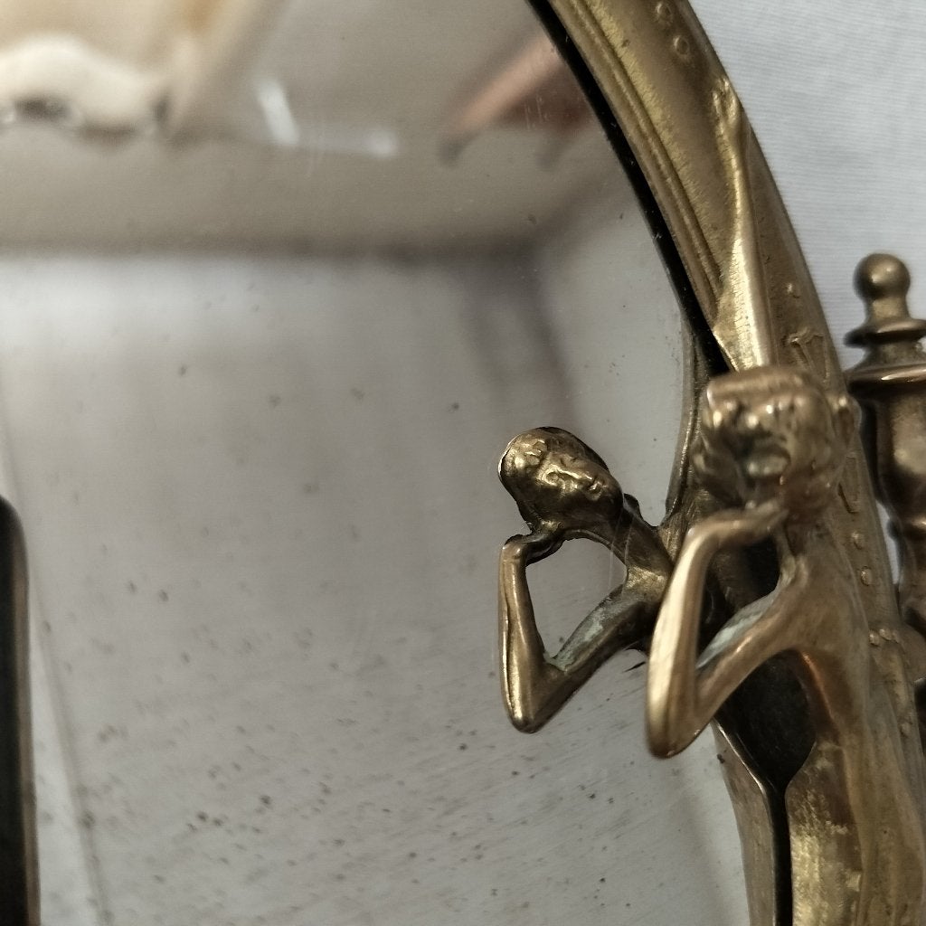 Art Deco spiegel, Antiek en Kunst, Ophalen