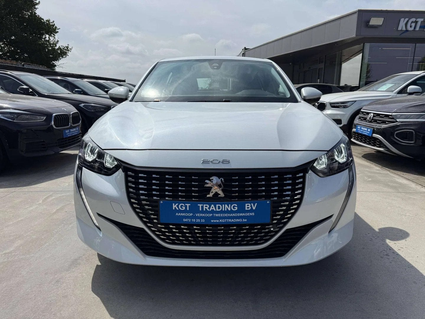 Peugeot 208 1.2i FULL LED NAVIGATIE CARPLAY PARKEERSENSOREN, Auto's, Stof, 1199 cc, https://public.car-pass.be/vhr/7214506f-f76a-4ccb-8ed4-9b1737aa5672