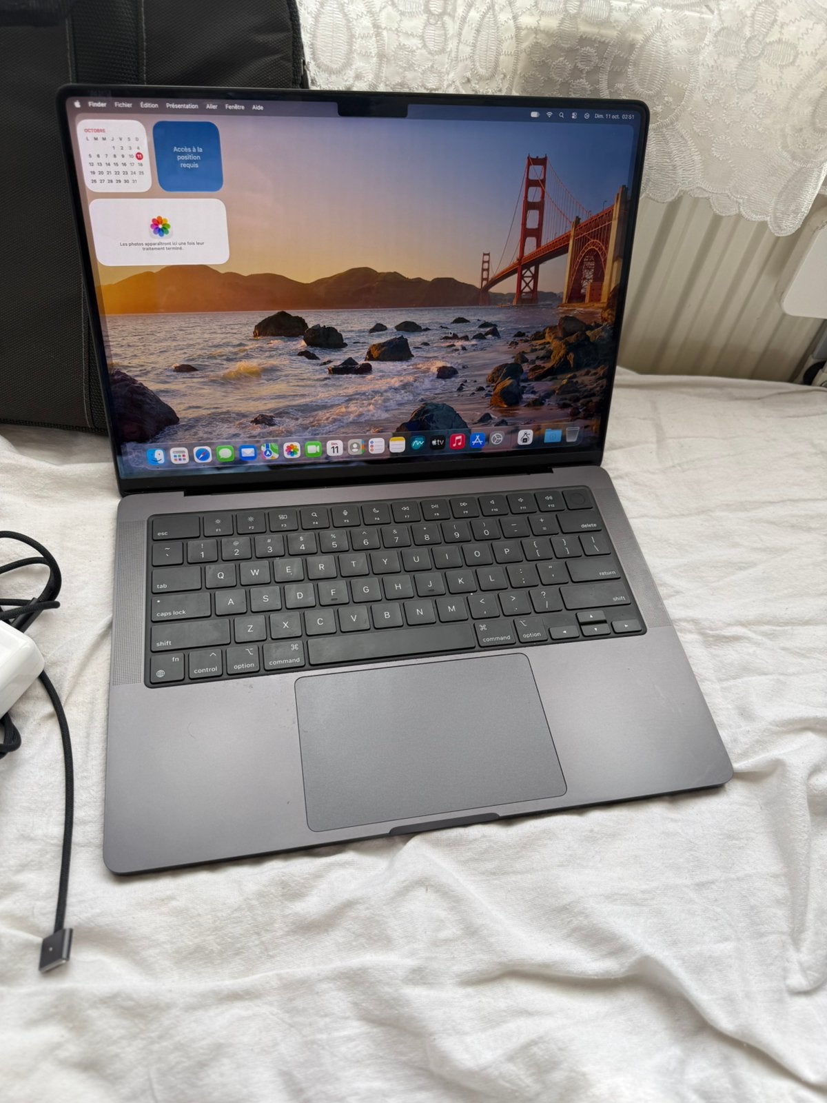 Macbook pro 14 m3 18 GB 512 giga, Ophalen of Verzenden, Zo goed als nieuw, MacBook
