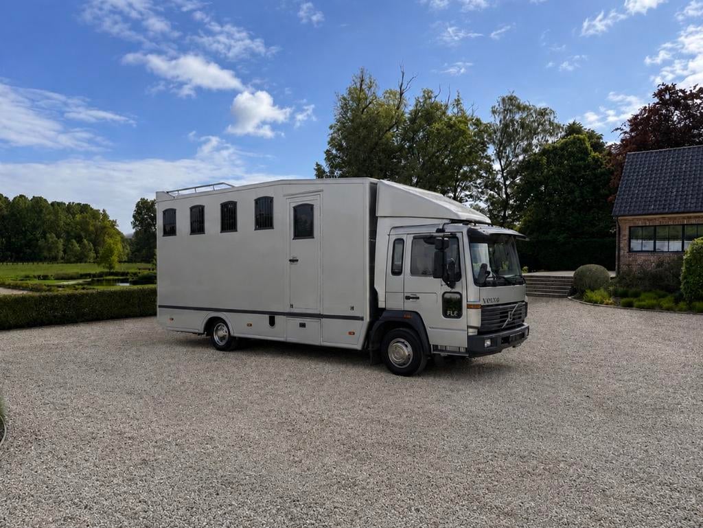 Paardenvrachtwagen Roelofsen 4 paarden, Animaux & Accessoires, Chevaux