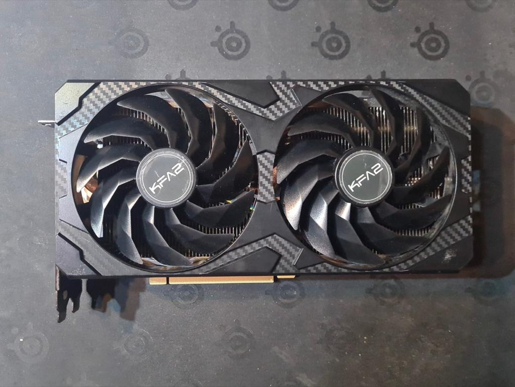 PC en un clic KFA2 RTX 3070, Informatique & Logiciels, Cartes vidéo, Enlèvement ou Envoi, GDDR6, PCI-Express 4, Comme neuf