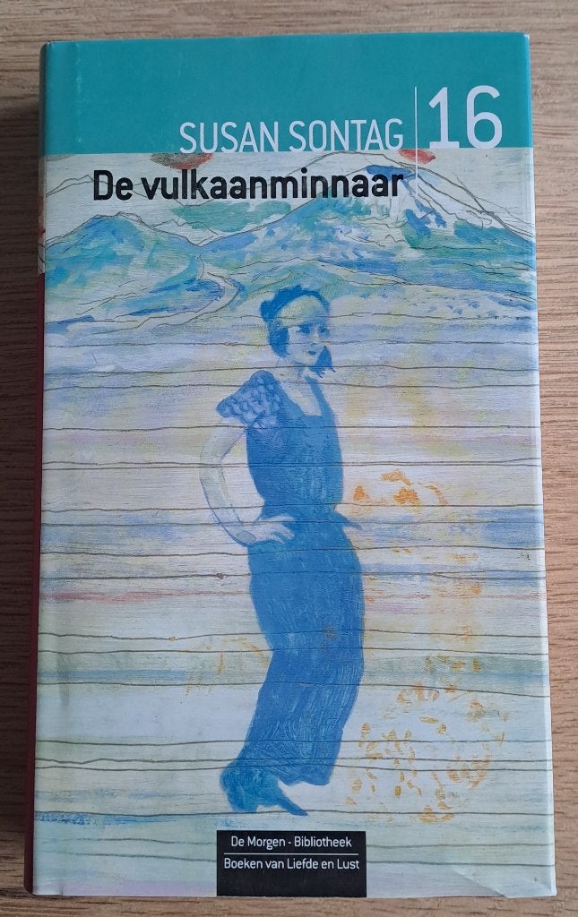 DE MORGEN: Susan Sontag - De vulkaanminaar, Enlèvement ou Envoi, Utilisé, Susan Sontag