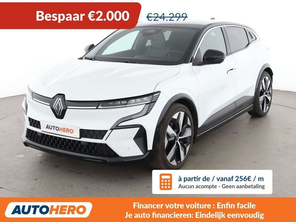 Renault Mégane E-Tech EV60 Techno (automatique), Autos, 218 ch, Achat, https://public.car-pass.be/vhr/6478f829-1aeb-4b0d-be52-b6b32efd43be