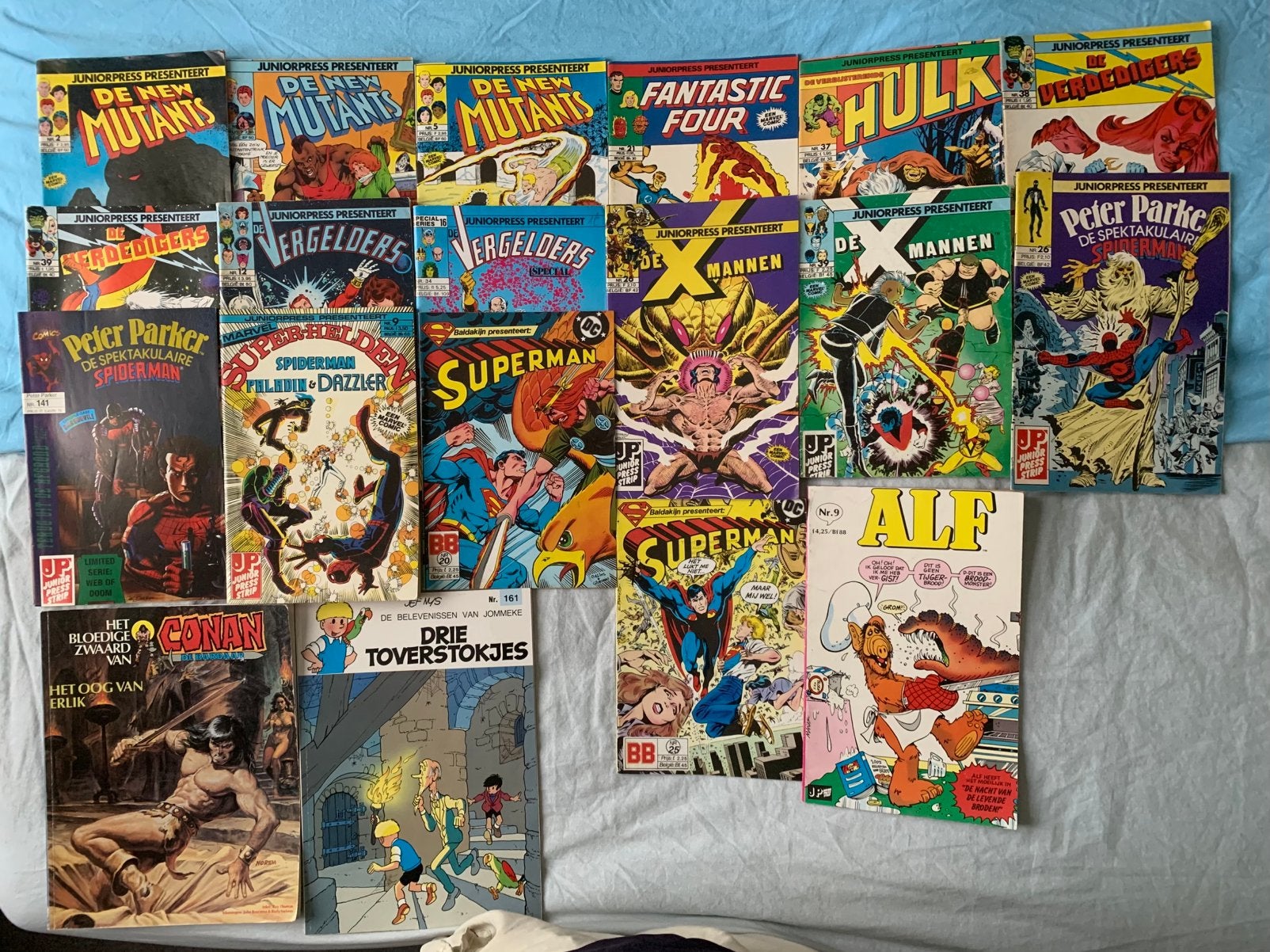 Lot strips Marvel comics, Boeken, Ophalen