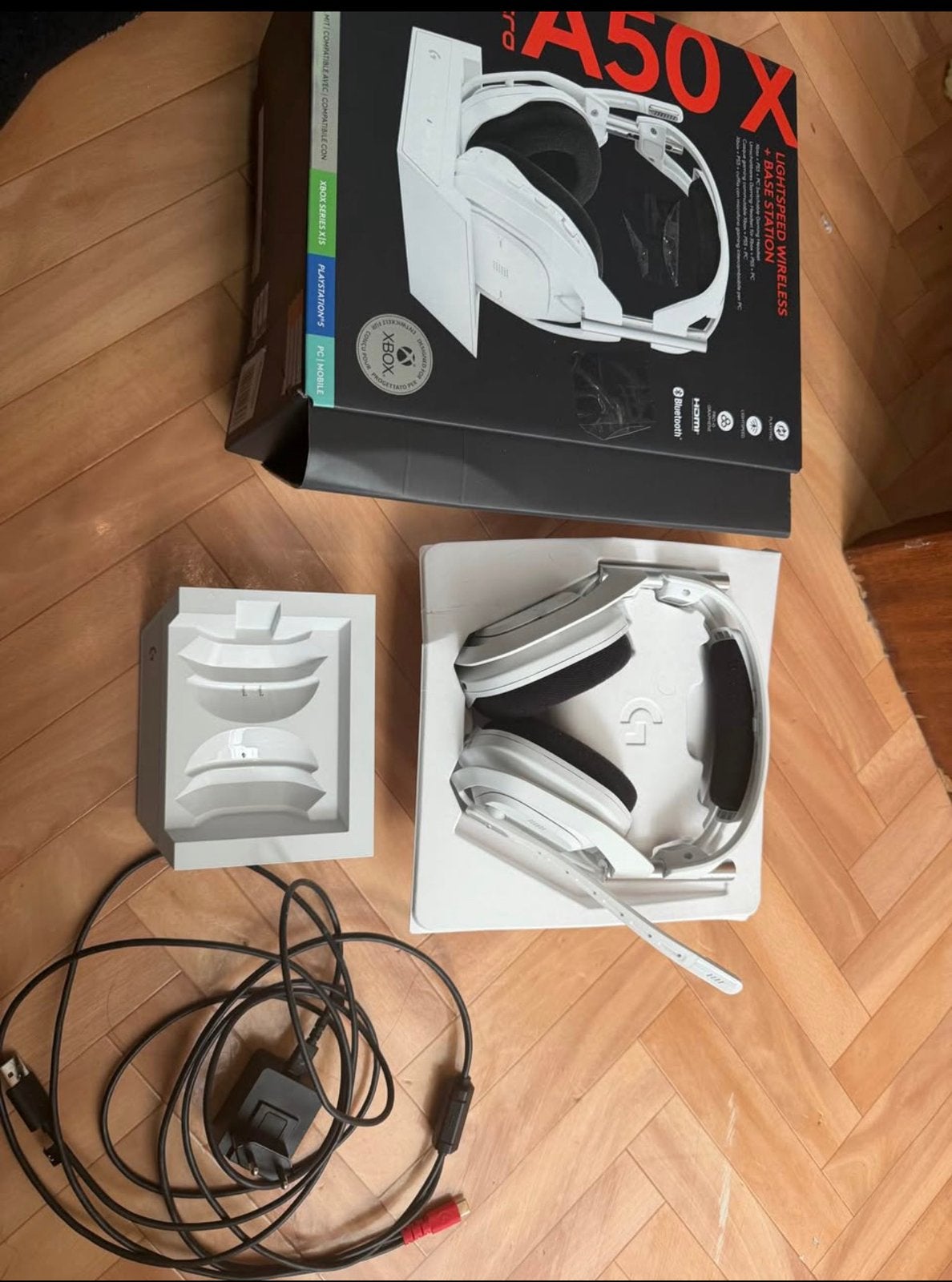 gaming headstet logitech A50x, Ophalen, Zo goed als nieuw