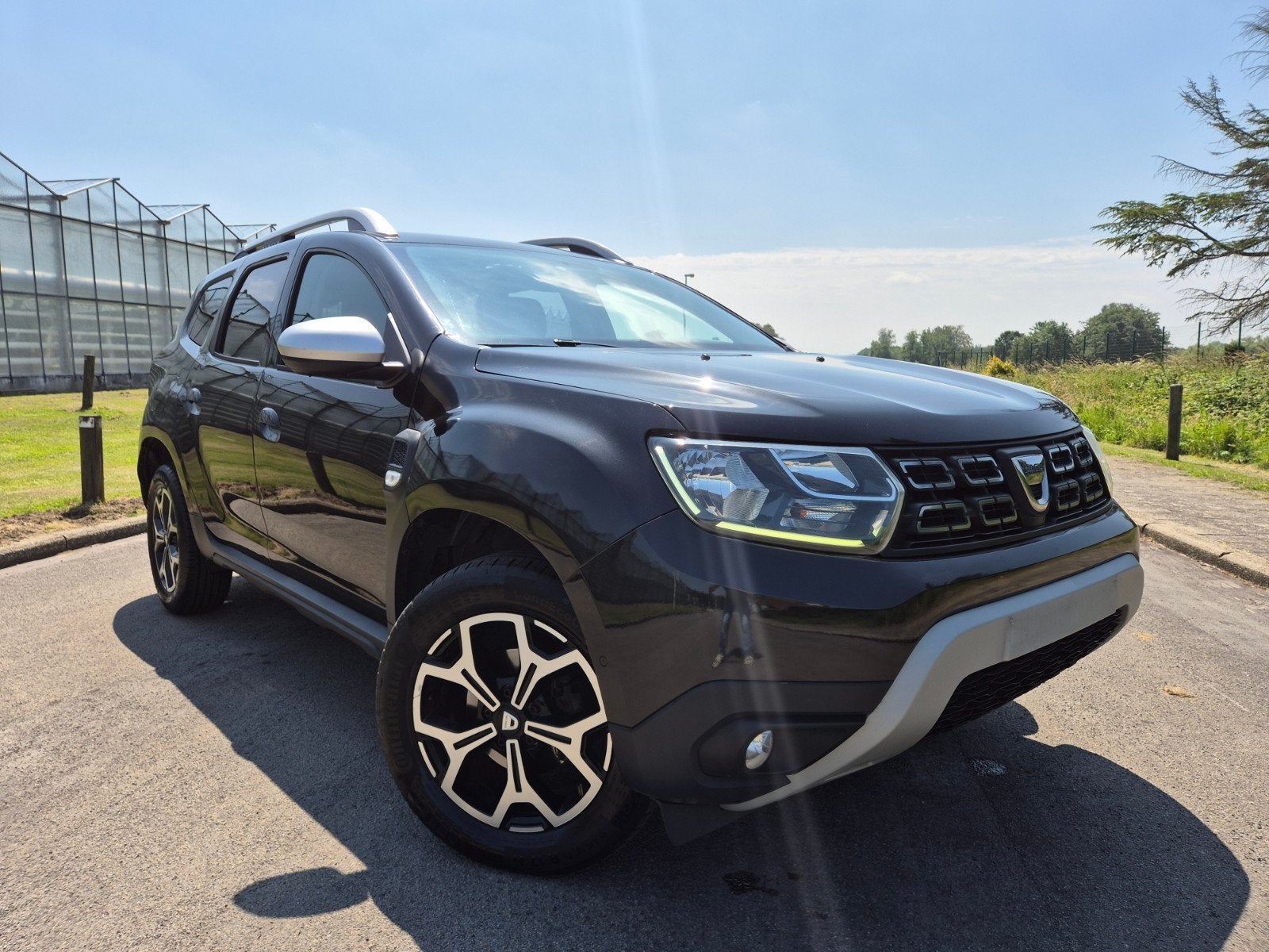 Dacia Duster 15 dci Euro6 Navi/Airco/Pdc/Camera/ Gekeurd VvK, Autos, Cuir, Achat, Euro 6, Entreprise