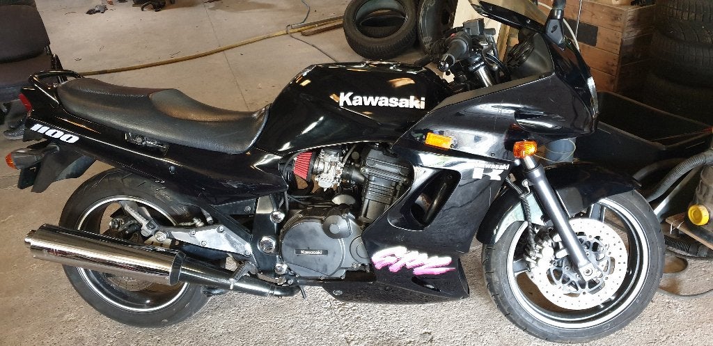 MOTO KAWASAKI GPZ 1100 98, Motoren, Motoren | Kawasaki, 4 cilinders, Motorrijbewijs A, Gebruikt, Meer dan 35 kW