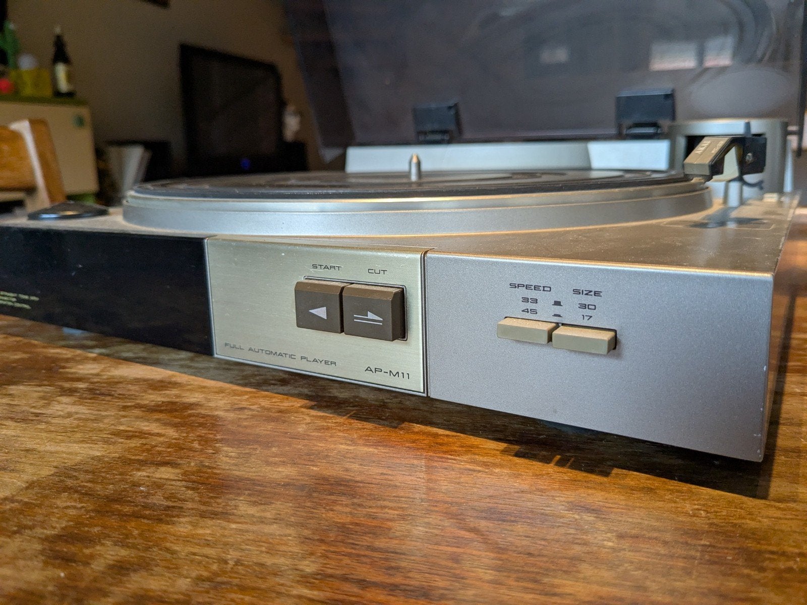 AKAI AP-M11 plaatspeler, Audio, Tv en Foto, Ophalen, Gebruikt, Automatisch, Platenspeler