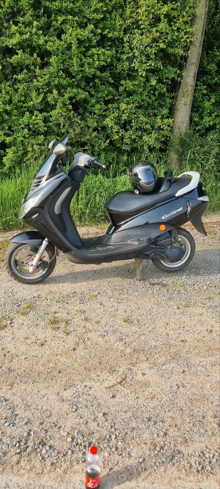 peugeot elystar 50 cc, Fietsen en Brommers, Ophalen, Gebruikt