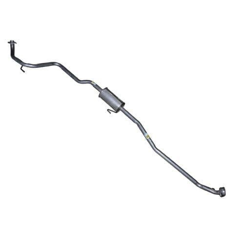 Middendemper, Uitlaat Toyota Yaris, Auto-onderdelen, Uitlaatsystemen, Toyota, Nieuw, Ophalen of Verzenden