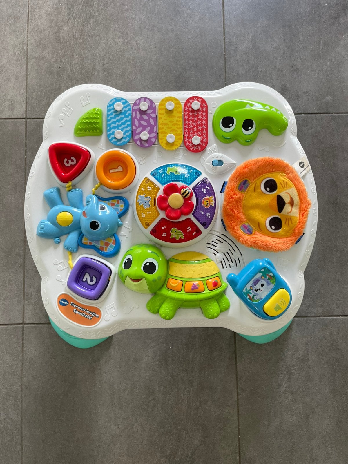 Vtech Dierenvriendjes speeltafel, Ophalen, Zo goed als nieuw