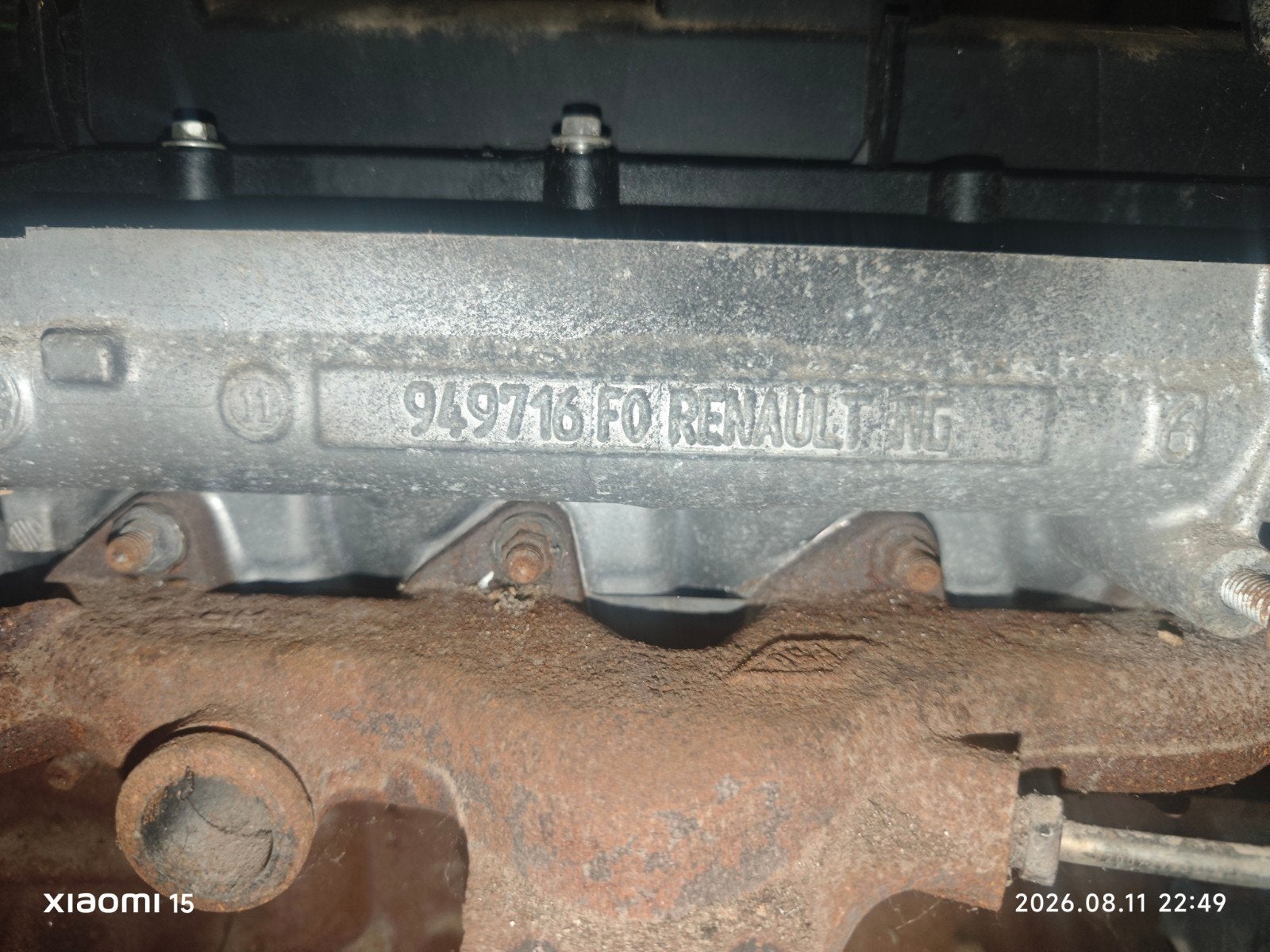 moteur Renault Scénic 1.5dci, Enlèvement, Renault
