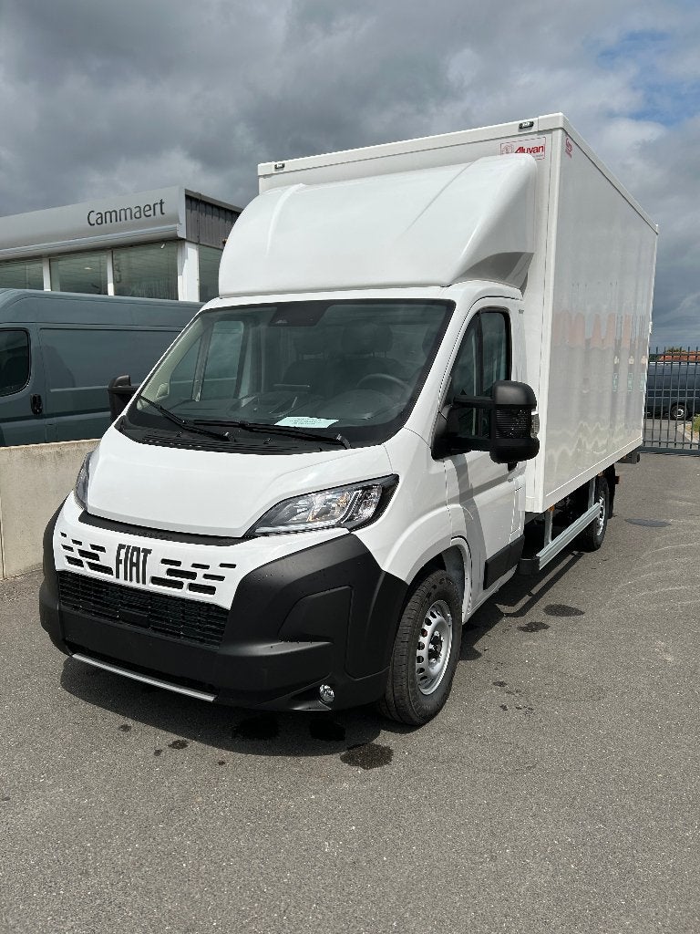 Fiat Ducato L4 Poly Luxe Meubelkast NIEUW op Stock !, Stof, 4 cilinders, 3000 kg, Diesel