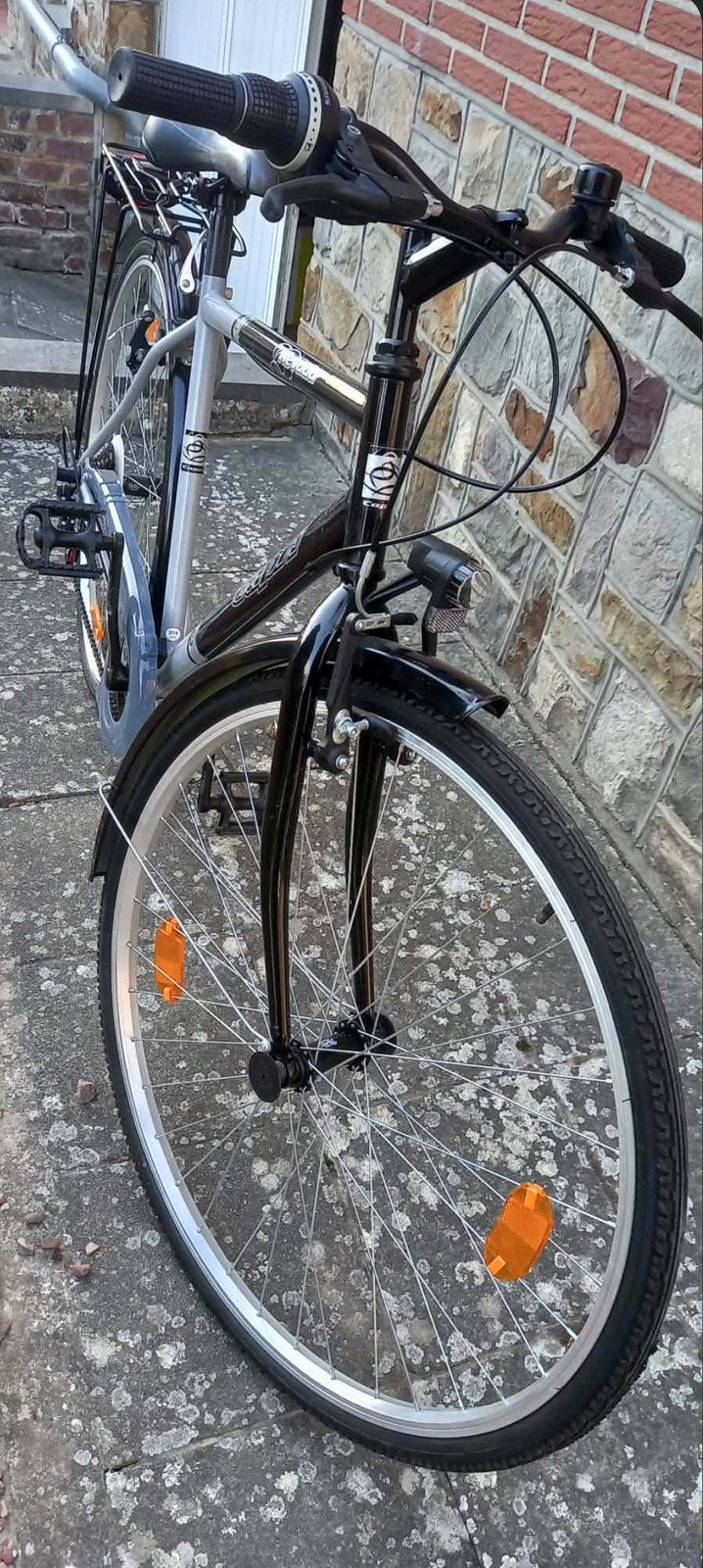 Herenfiets, Fietsen en Brommers, Ophalen, Zo goed als nieuw, Minder dan 10 versnellingen, Overige merken