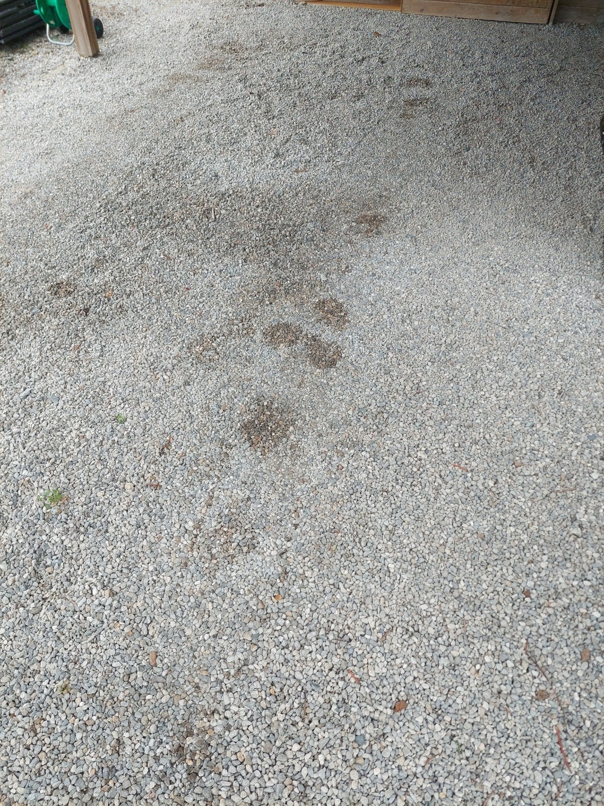 Dolomiet en gebroken betonpuin, Ophalen