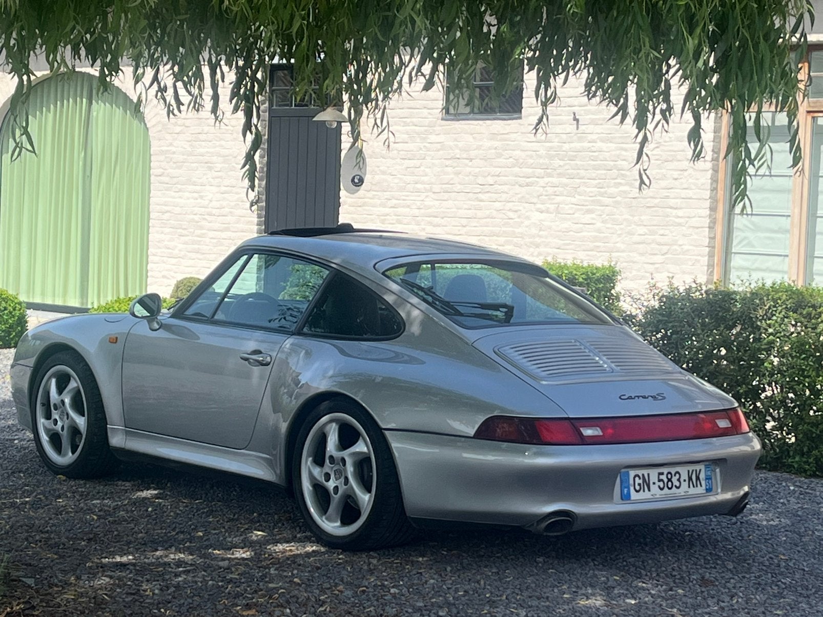 Porsche 993 2S in topstaat met volledige historie, Auto's, Particulier, Te koop