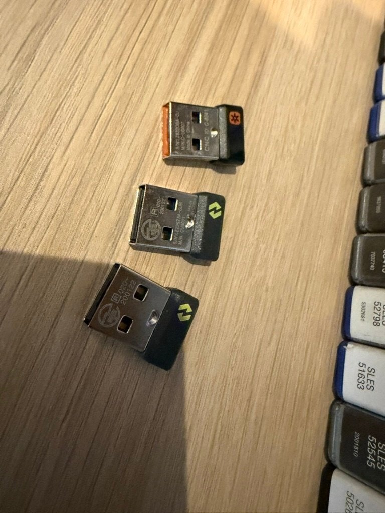 Logitech Bolt en Unifying USB-ontvanger (per stuk), Ophalen of Verzenden, Gebruikt