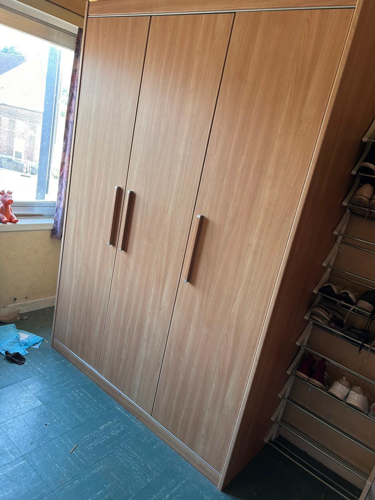 Kledingskast, Ophalen, Zo goed als nieuw