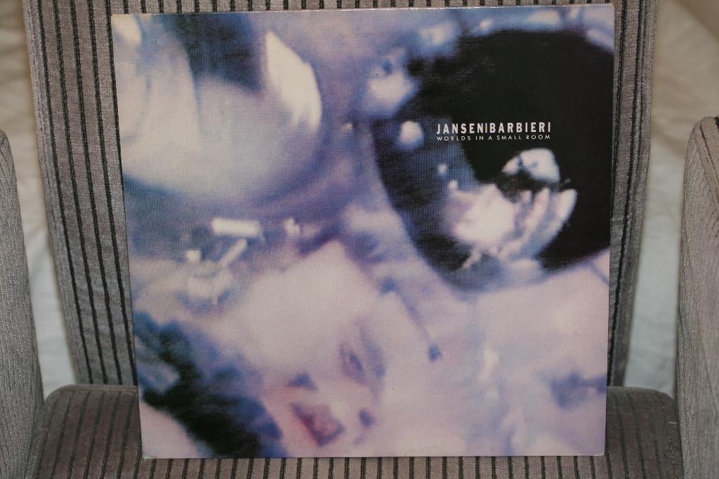 Lp ambient - Jansen / Barbieri – Worlds In A Small Room, Ophalen of Verzenden, Gebruikt, 12 inch