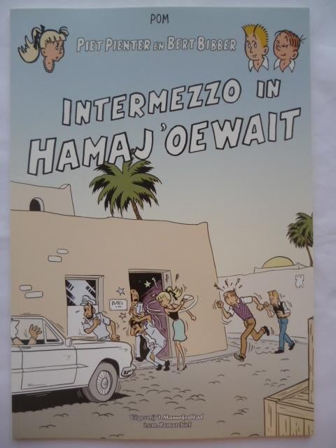 Piet Pienter en Bert Bibber - nr. 43 - zeldzame druk - POM, Neuf, Enlèvement ou Envoi, Une BD, POM