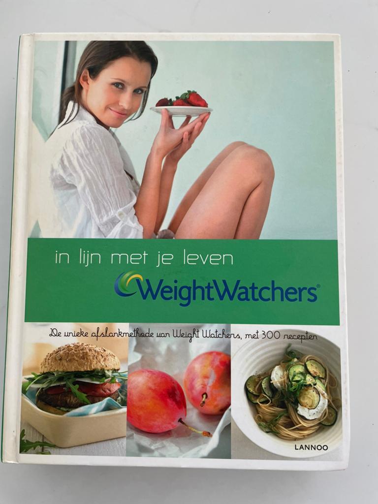 Weight Watchers: In lijn met je leven - Afslankmethode, Ophalen of Verzenden, Zo goed als nieuw