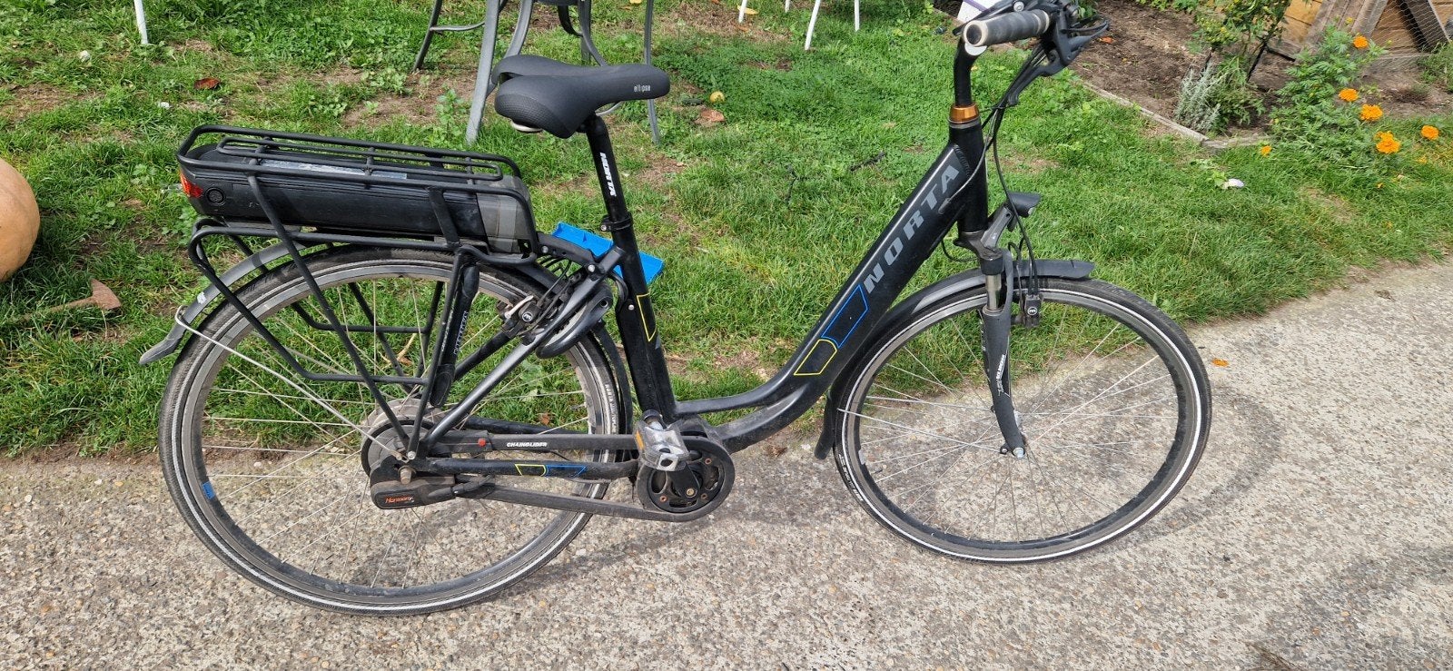 norta M800 met 1800km, sterke batterij, Ophalen