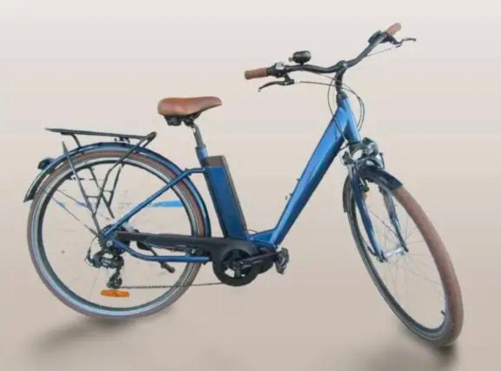 O2Feel iVog City Up 3.1 elektrische damens stadsfiets, Fietsen en Brommers, Elektrische fietsen, Ophalen, Gebruikt, Overige merken