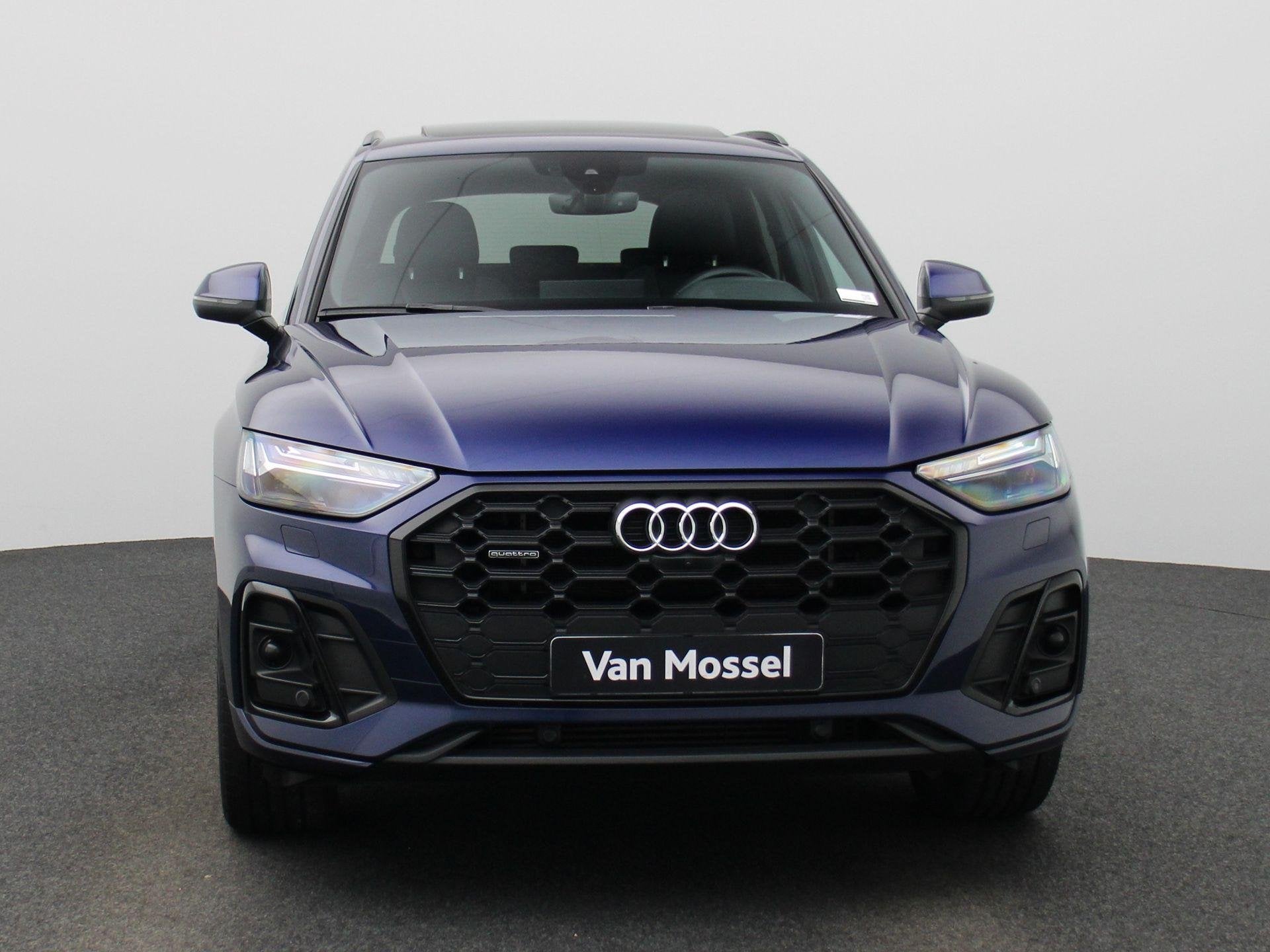 Audi Q5 S line 50 TFSI e S tronic quattro, Auto's, Automaat, Stof, Gebruikt, 4 cilinders