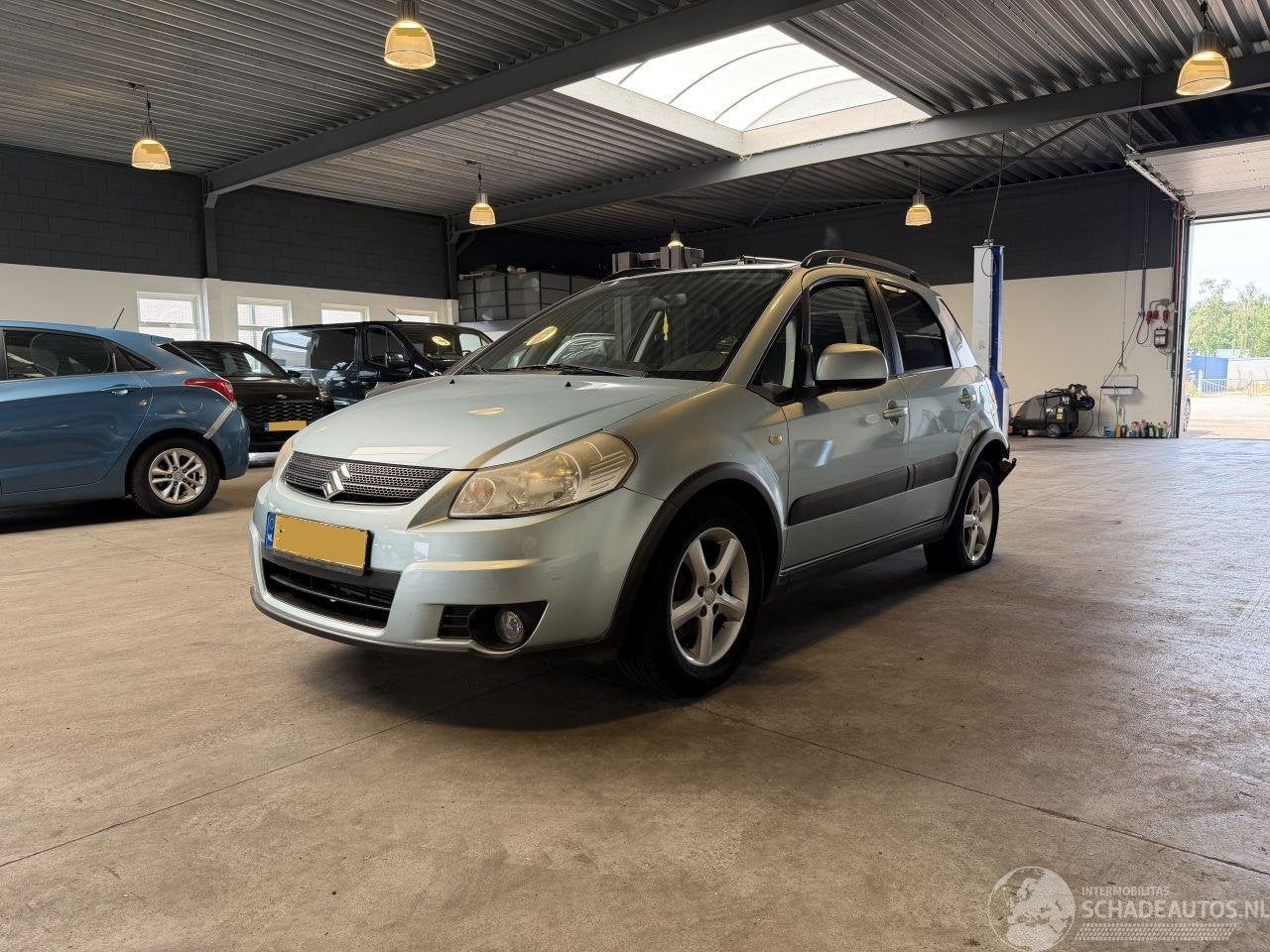 Suzuki SX4 1.6 Shogun NAP! (bj 2008), Blauw, Suzuki-Allee 7 ,64625, Bensheim, Deutschland, Handgeschakeld, Kontakt@suzuki.de