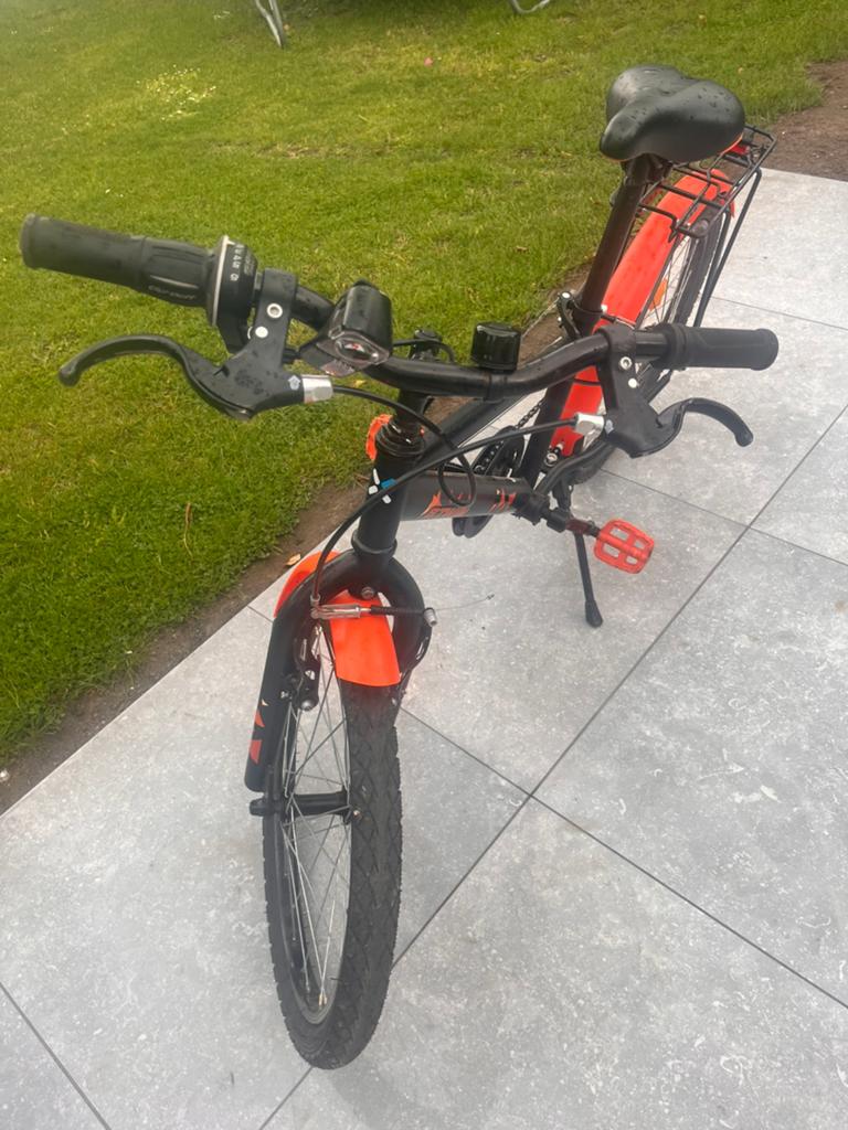 Jongensfiets decathlon, Fietsen en Brommers, Ophalen, Gebruikt