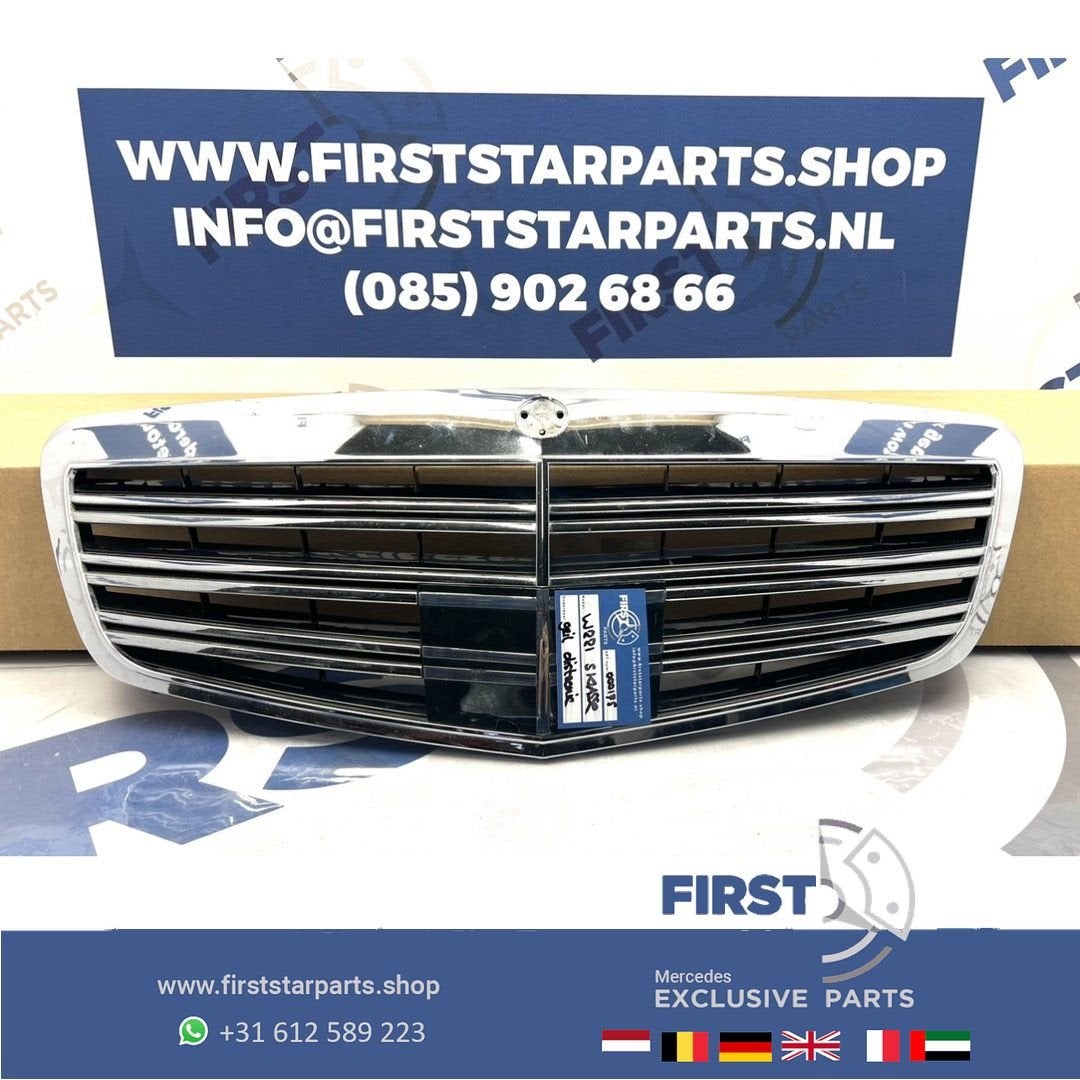 W221 GRIL Mercedes S Klasse 2013 grille distronic Sklasse 22, Utilisé, -, -, Enlèvement ou Envoi
