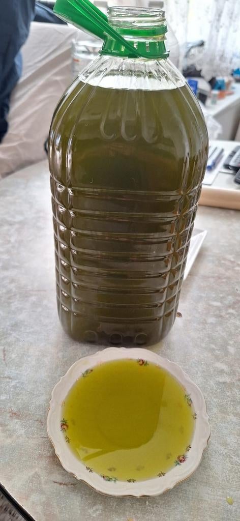 Huile d'olive pure, cultivée sur place, Divers, Enlèvement