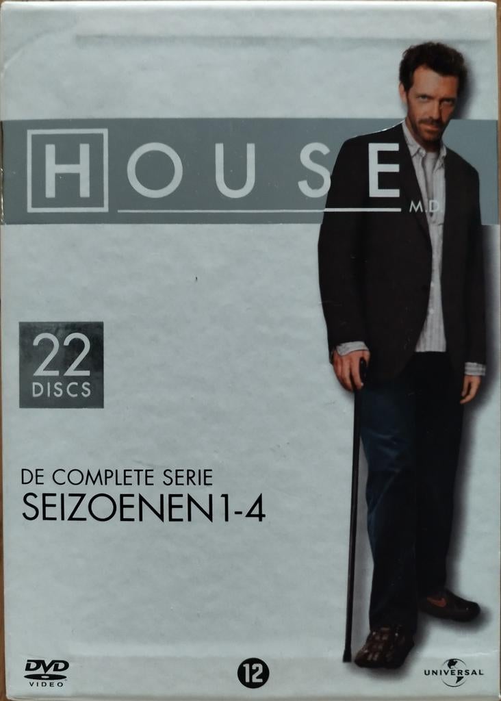 House MD DVDbox, Cd's en Dvd's, Ophalen