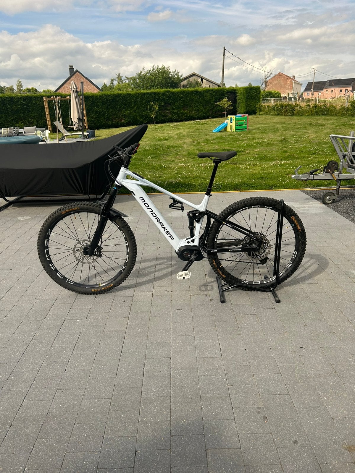 Vttae mondraker chaser r, Enlèvement, Utilisé