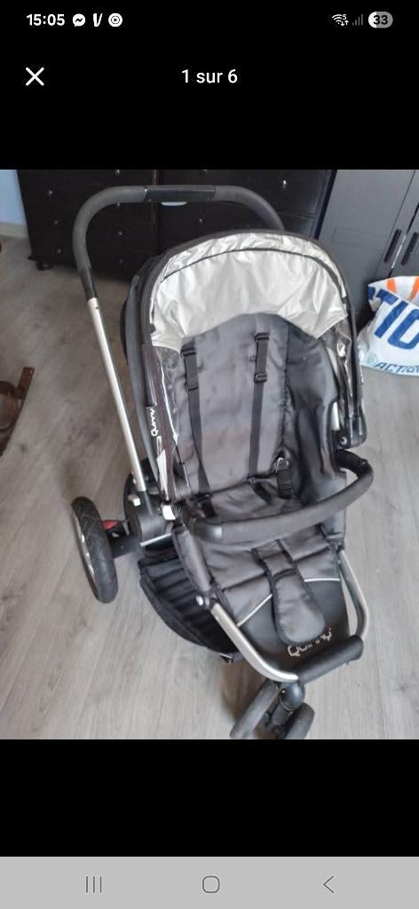 Quinny Buzz Extra kinderwagen, Ophalen, Gebruikt, Kinderwagen, Quinny