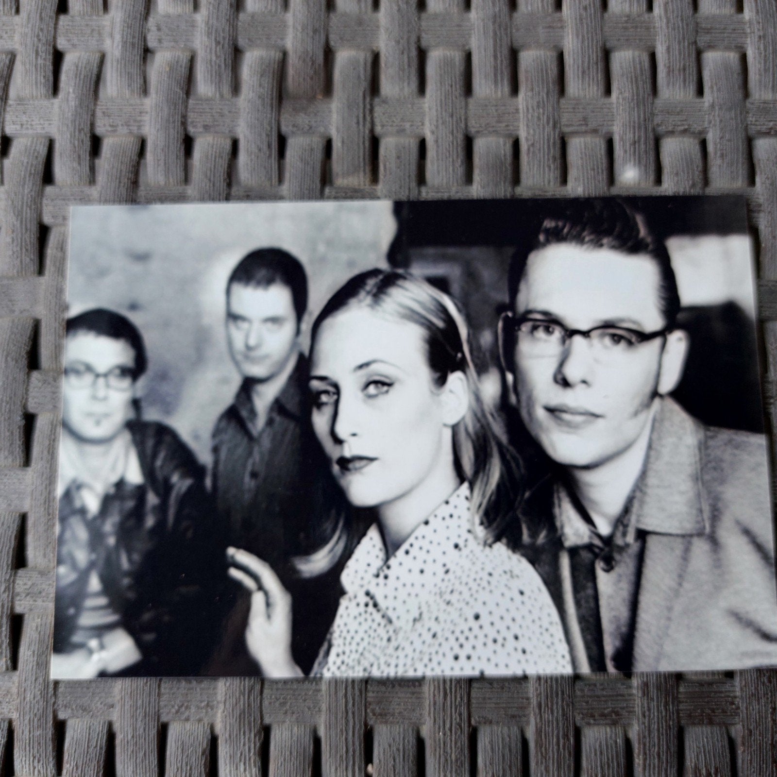 Foto Hooverphonic, Collections, Photos & Gravures, Enlèvement ou Envoi, Photo