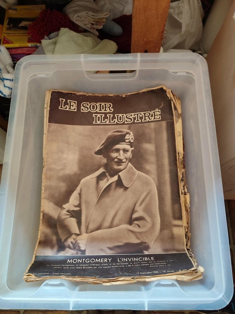 revues anciennes pour collectionneur, Collections, Revues, Journaux & Coupures, Journal ou Magazine, 1940 à 1960, Enlèvement