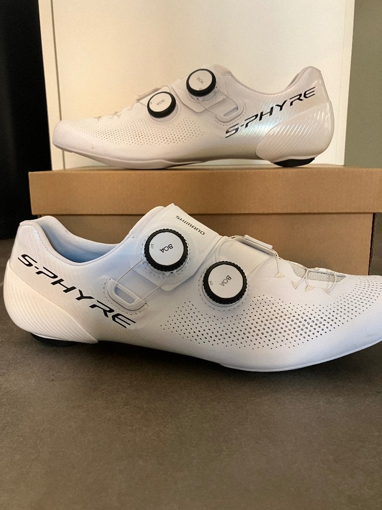 Shimano S-Phyre RC903 fietsschoenenen, Ophalen of Verzenden, Zo goed als nieuw, Schoenen