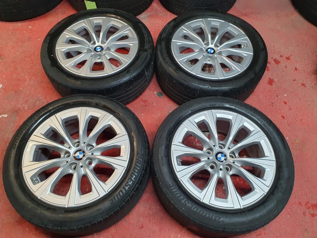 Originele BMW 17" velgenset serie 3 en 4 G20 G21 G22 G23, Ophalen, Gebruikt, BMW