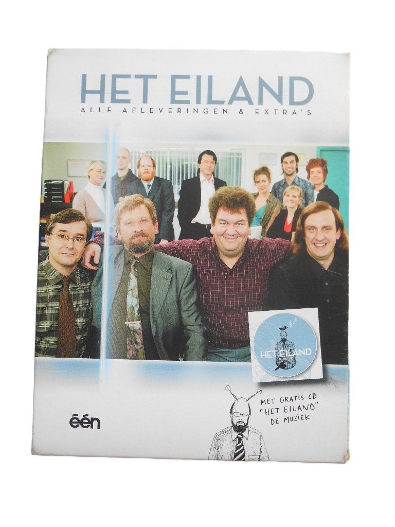 DVD Box Het Eiland (2005), CD & DVD, Série complète, Comme neuf, Néerlandais, Suppléments