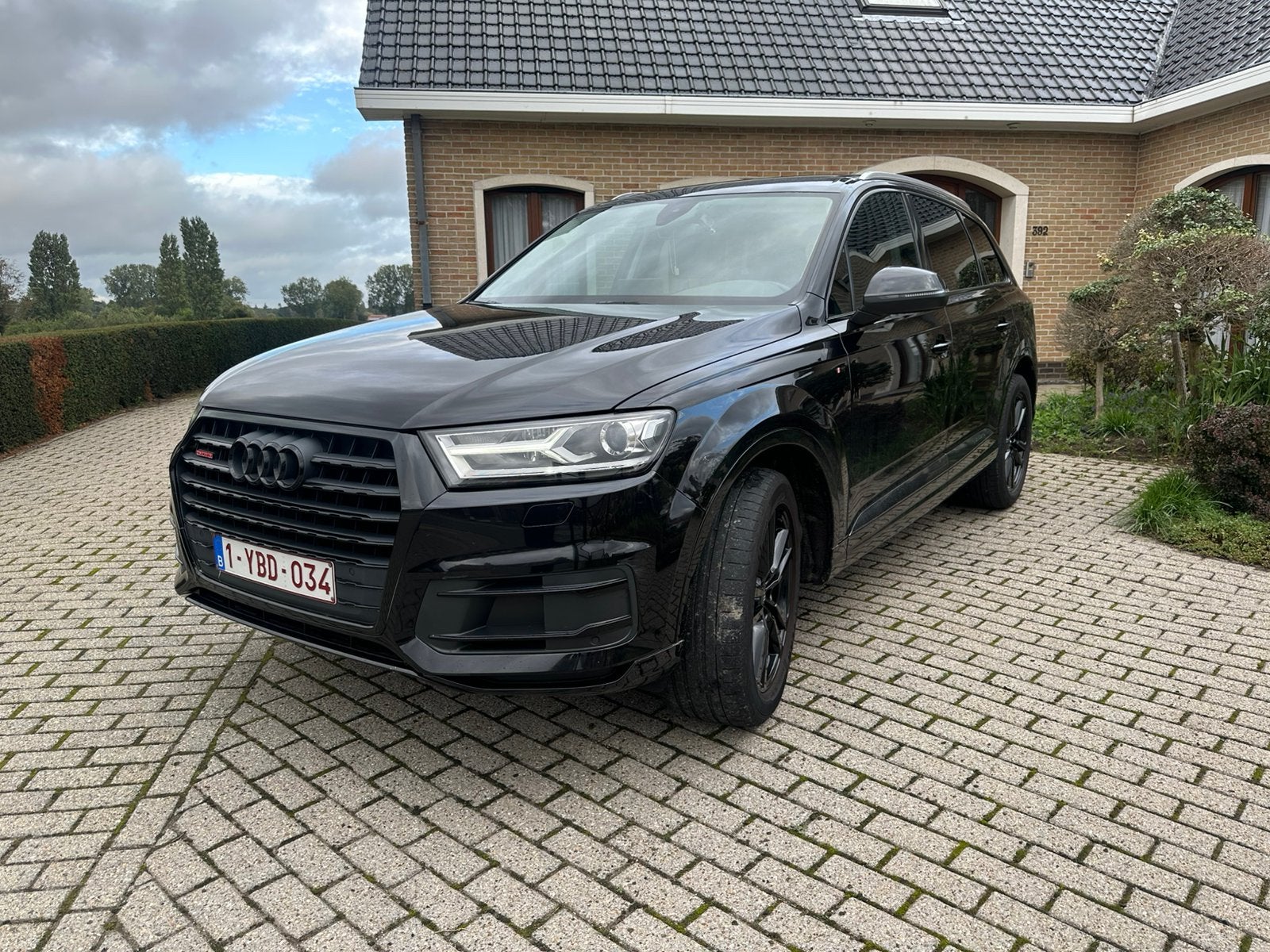 Audi Q7 3.0Tdi 7plaatsen, Auto's, Automaat, Leder, Diesel, Particulier